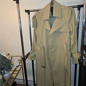 Smythe Beige Trench Coat